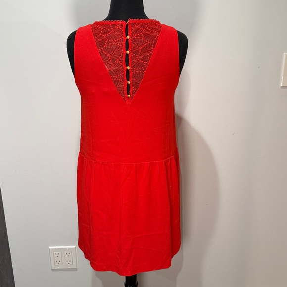 Sezane | Sleeveless Rosalie Shift Mini Dress - Picture 5 of 9